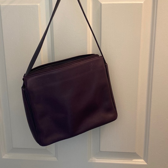 New Purple Giani Bernini Shoulder Bag - Picture 2 of 4